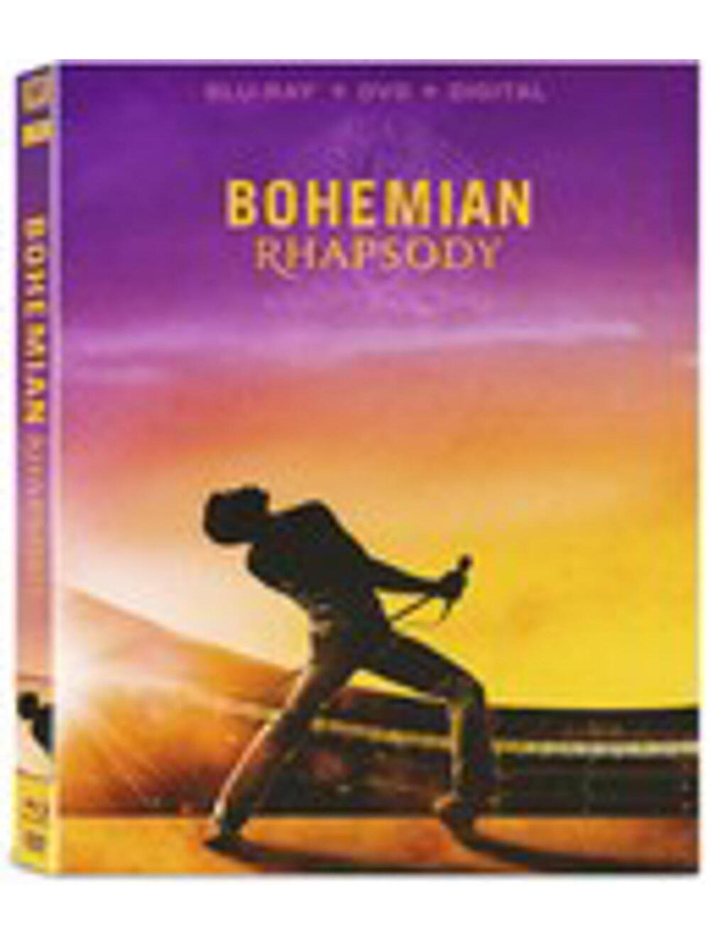 Bohemian Rhapsody (Blu-ray, 2018)